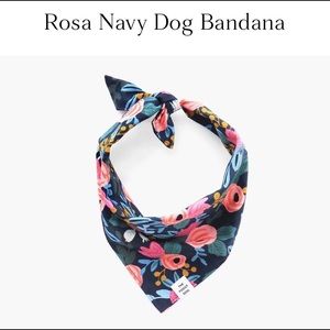 Rifle Paper Co Dog Bandana